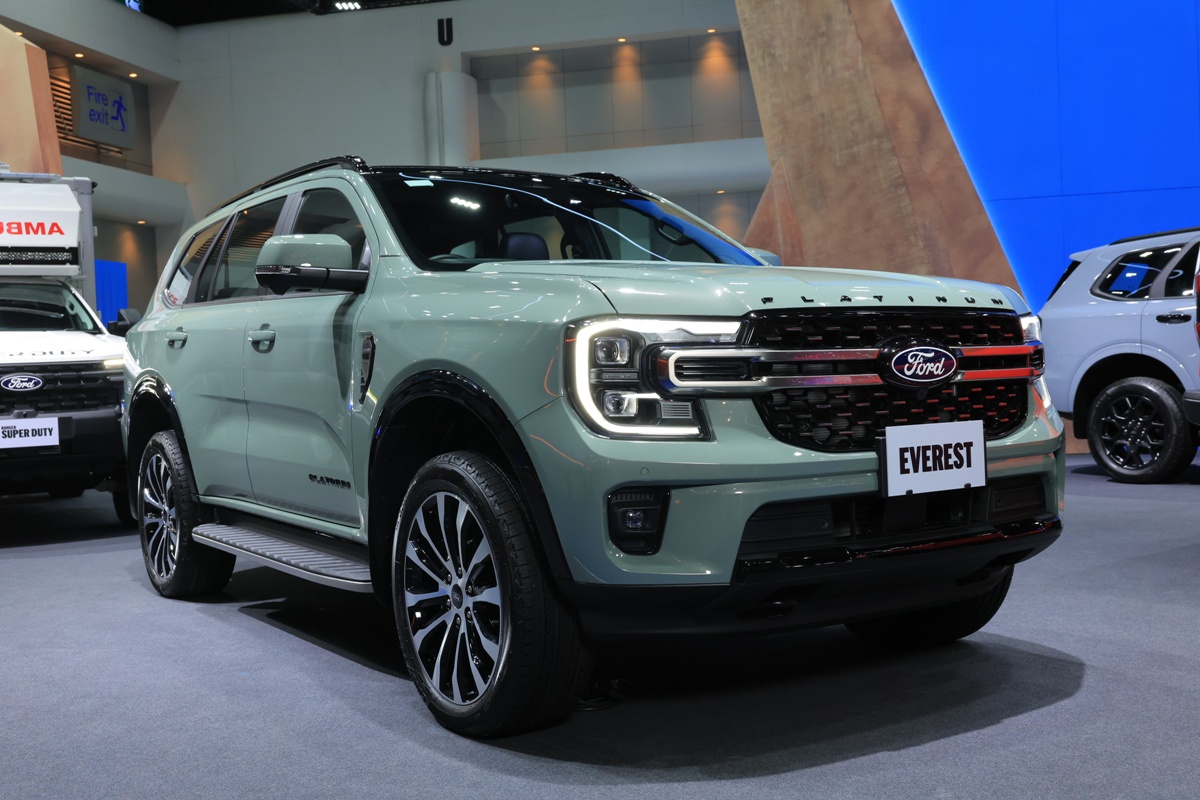Ford Everest MY2026