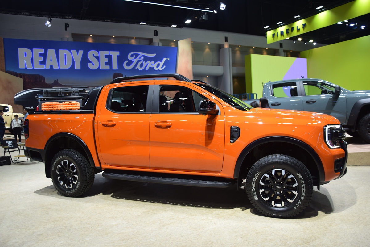 Ford Ranger MY2026