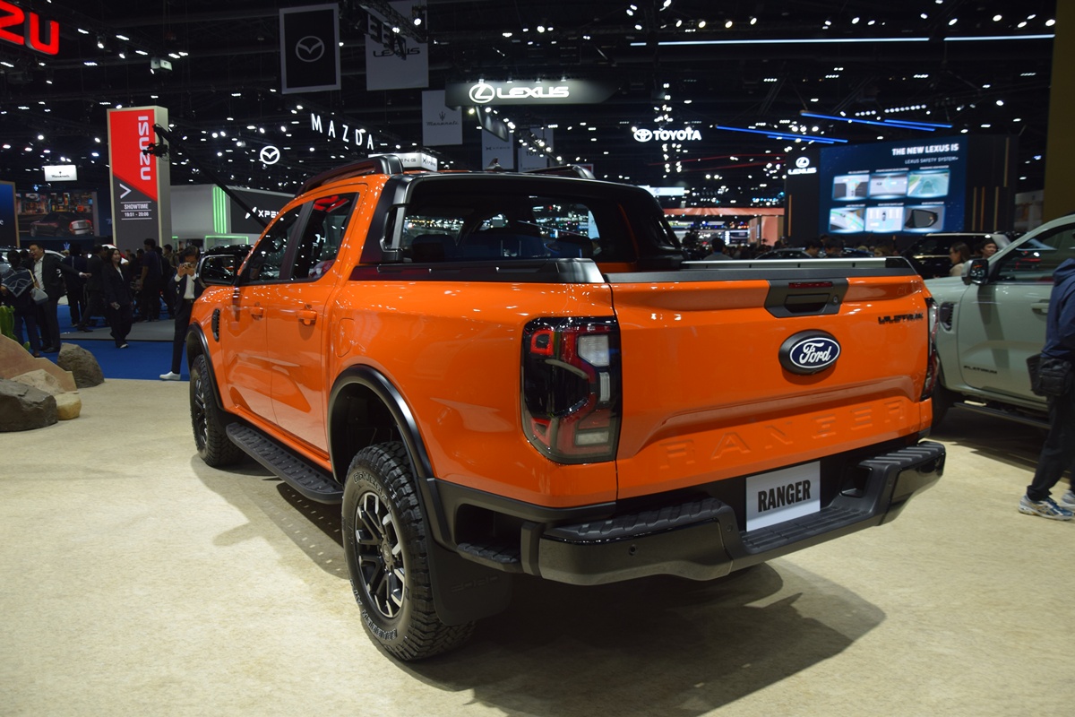 Ford Ranger MY2026