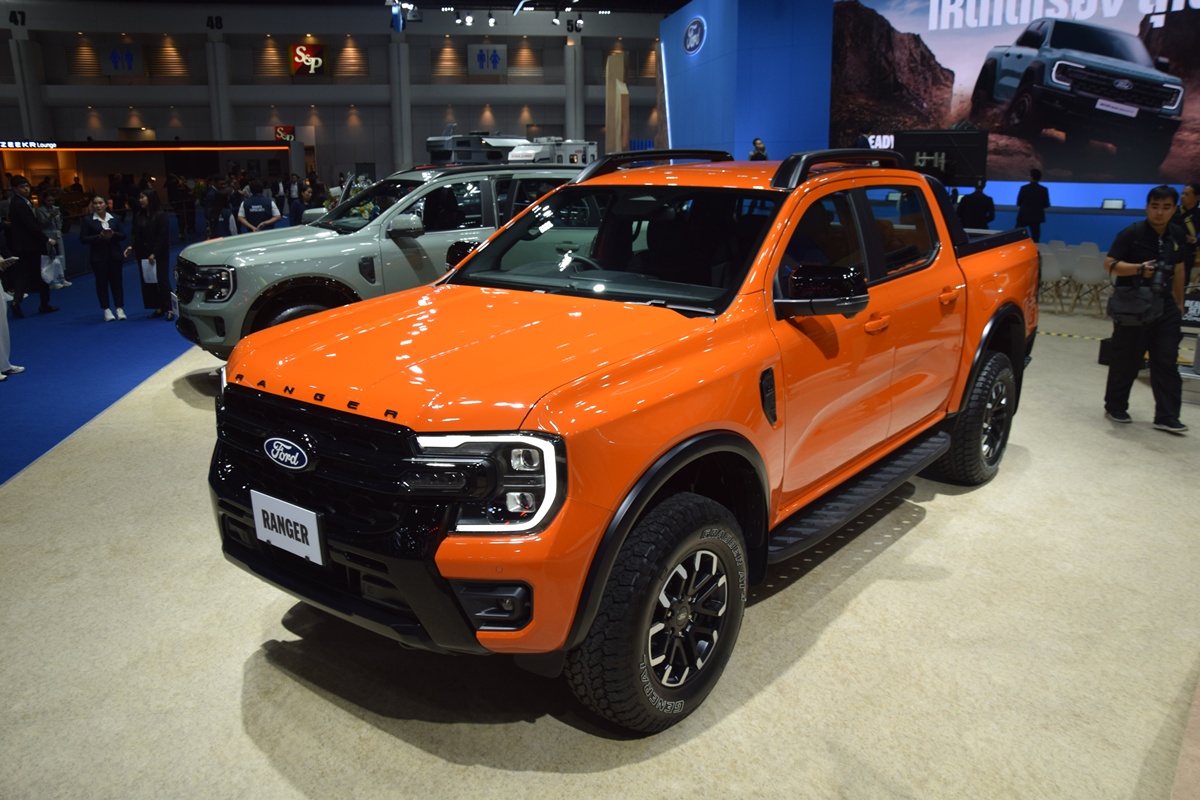 Ford Ranger MY2026