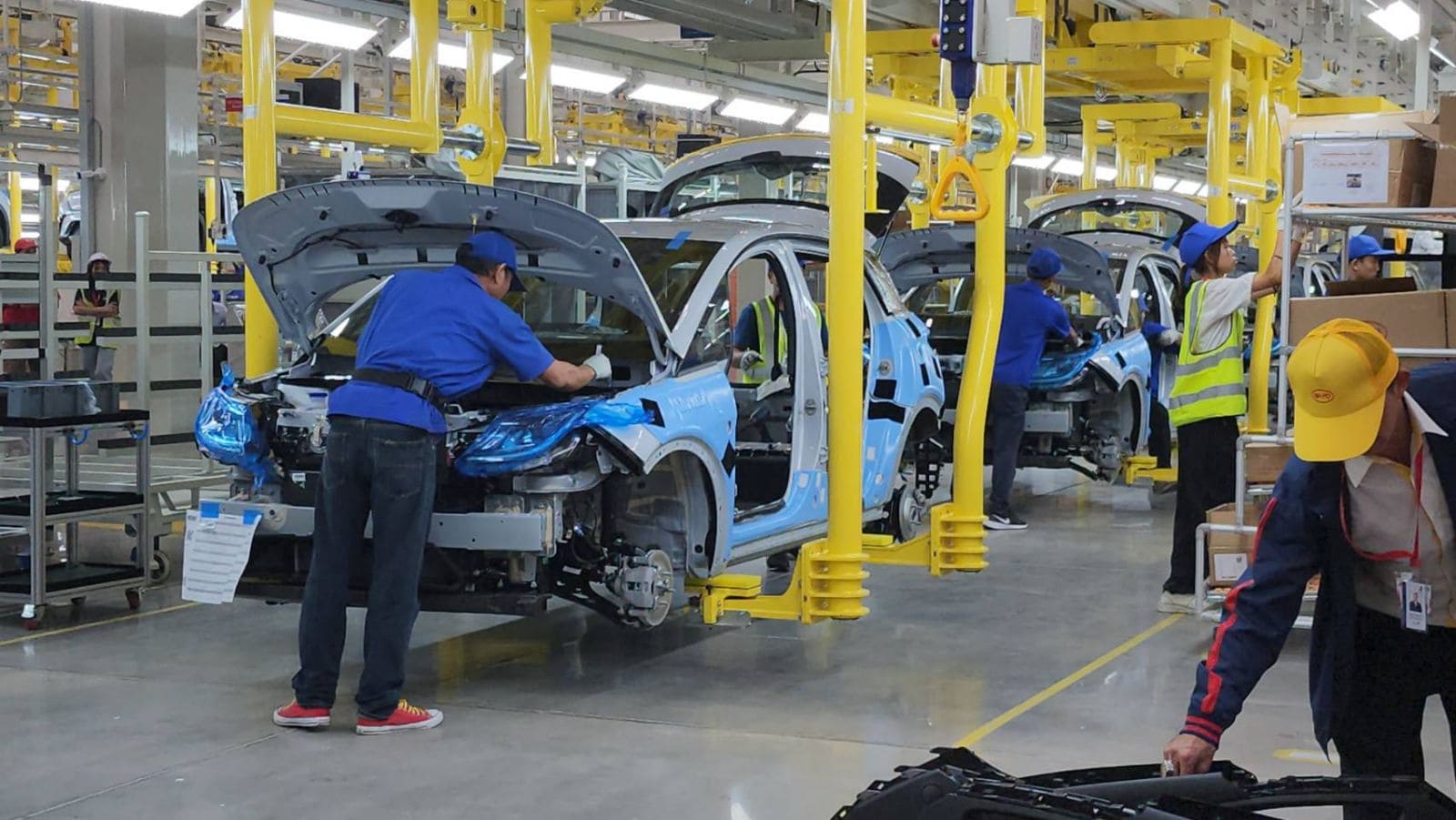 BYD กำไรลดในรอบ 4 ปี