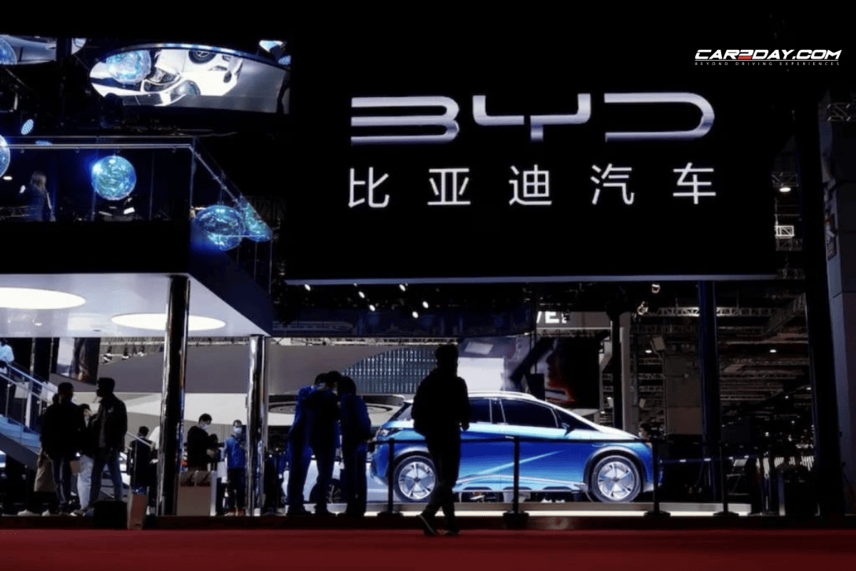 BYD กำไรลดในรอบ 4 ปี