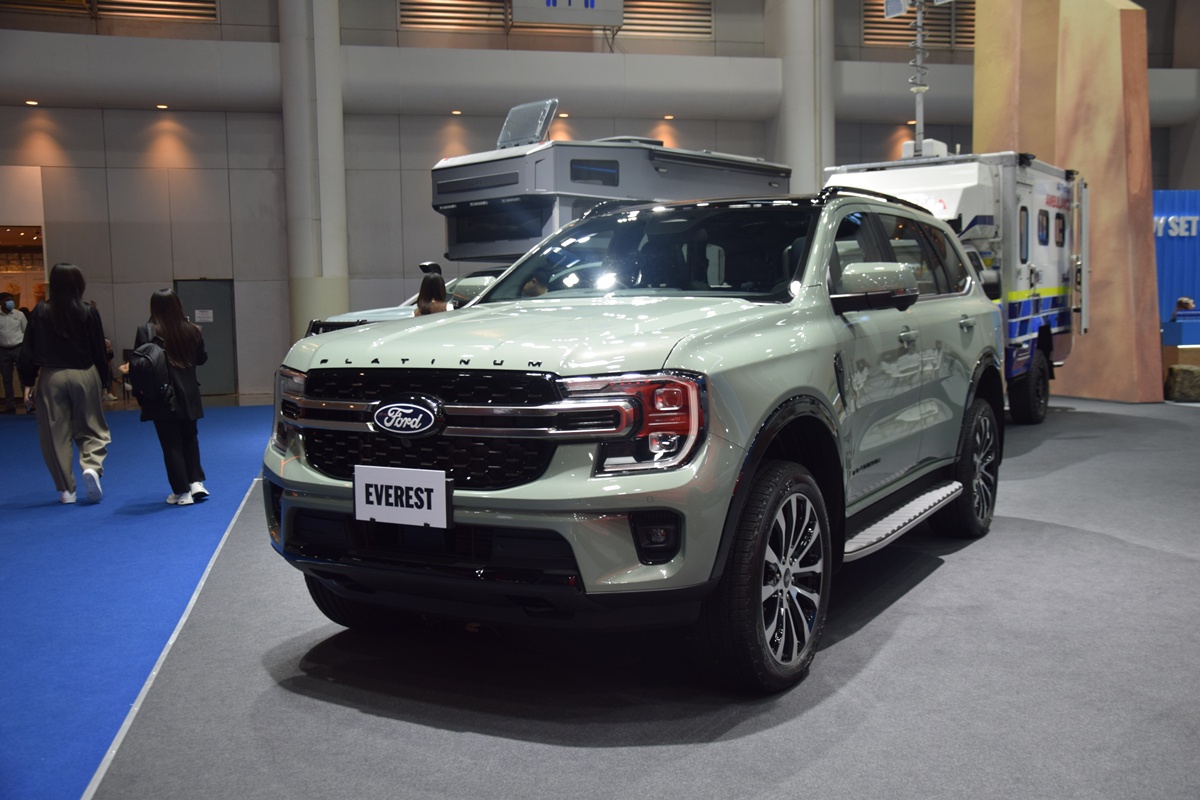 Ford Everest MY2026
