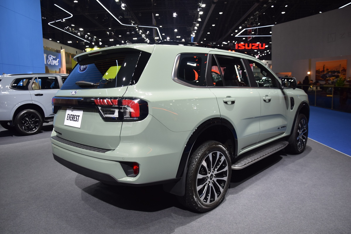 Ford Everest MY2026