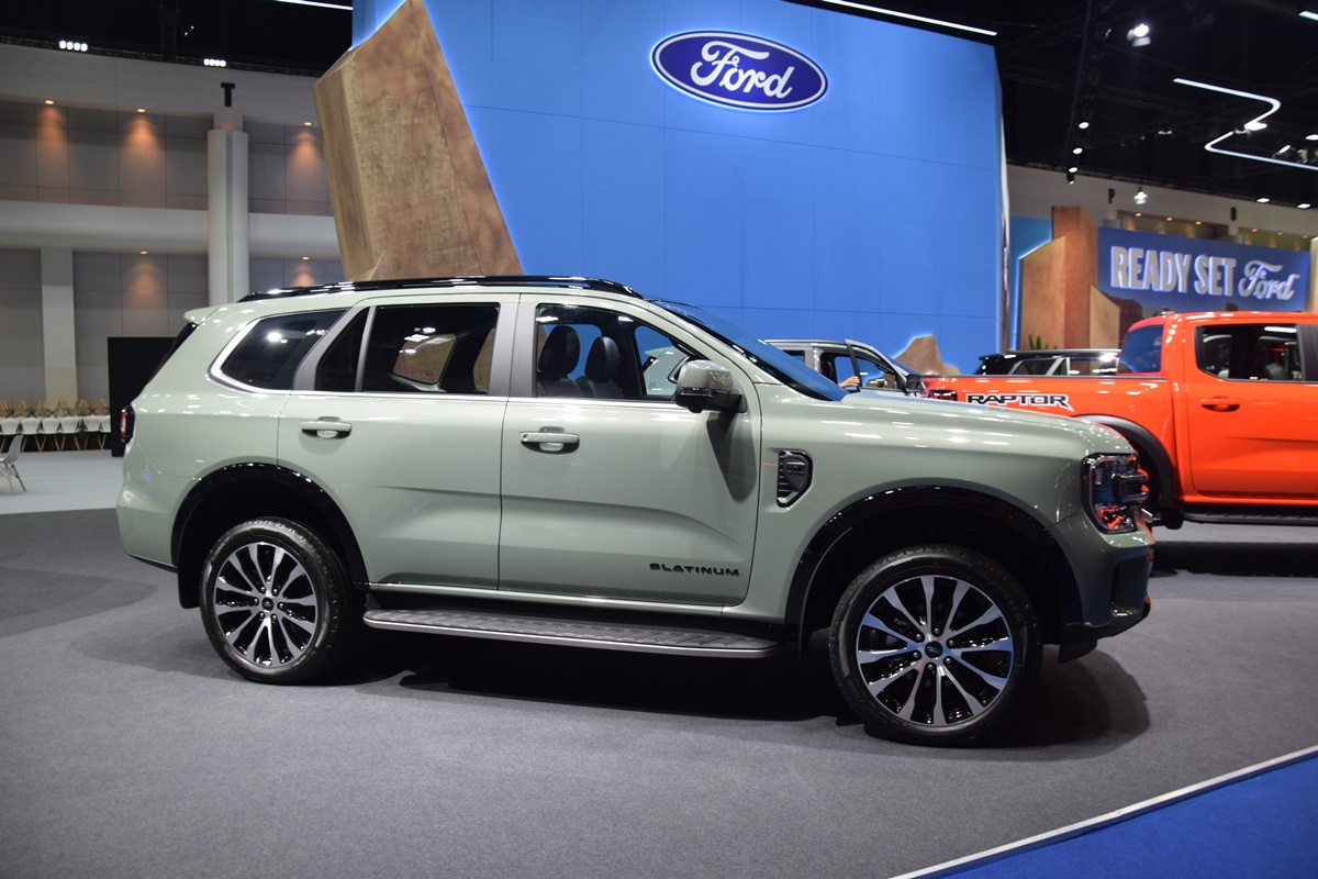 Ford Everest MY2026