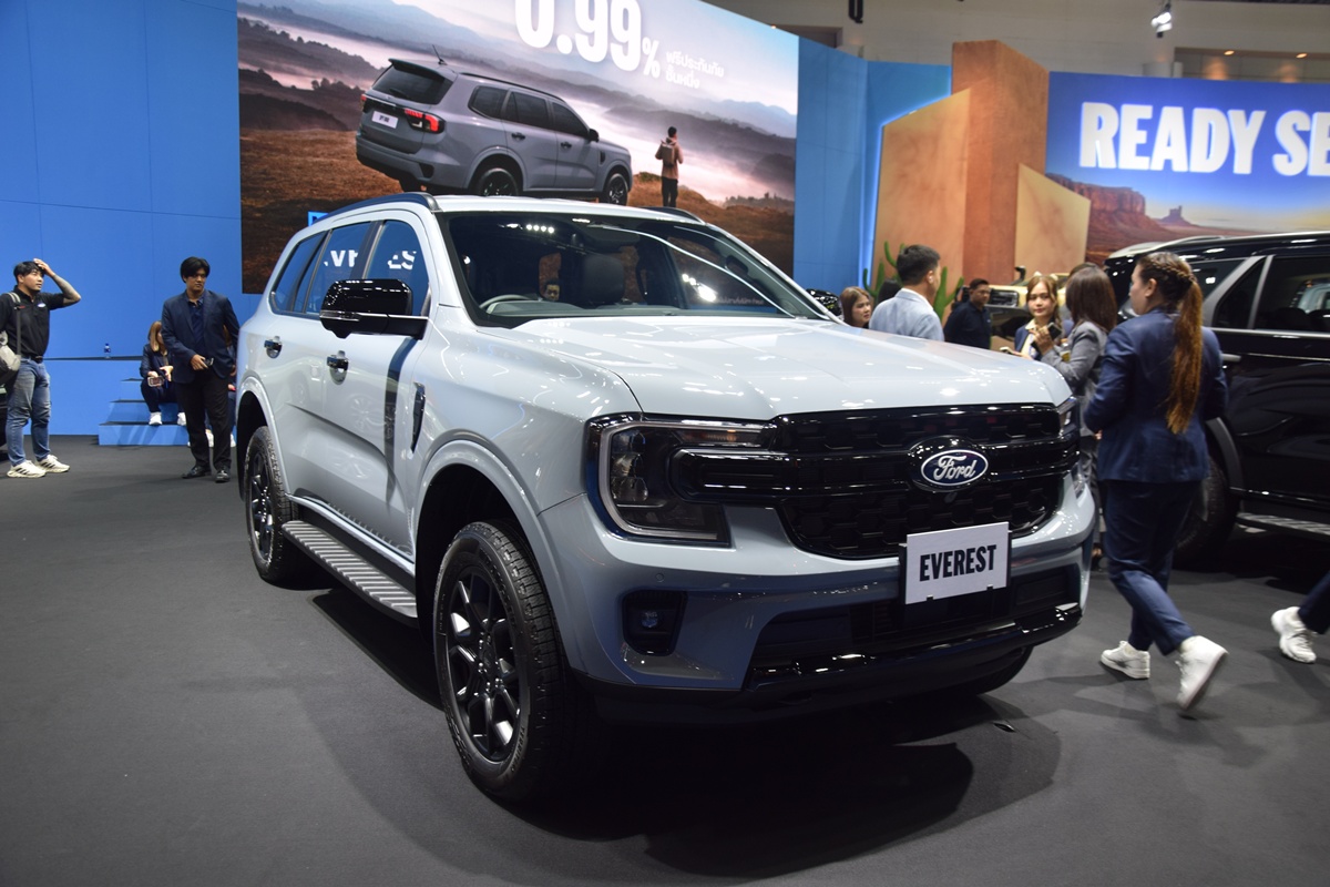 Ford Everest MY2026