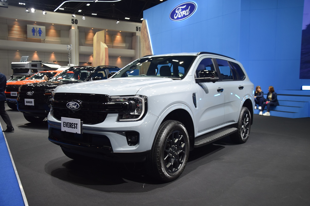 Ford Everest MY2026