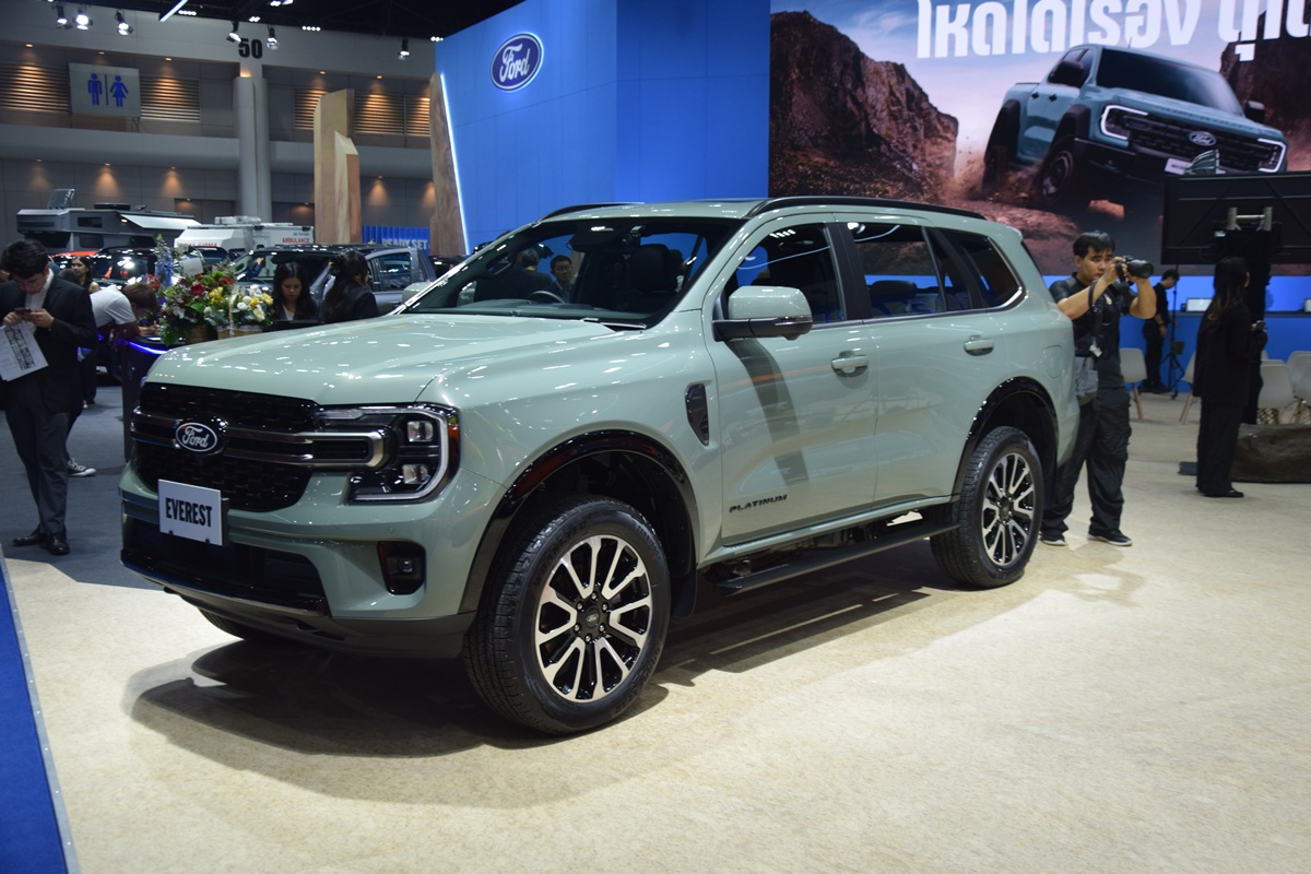 Ford Everest MY2026