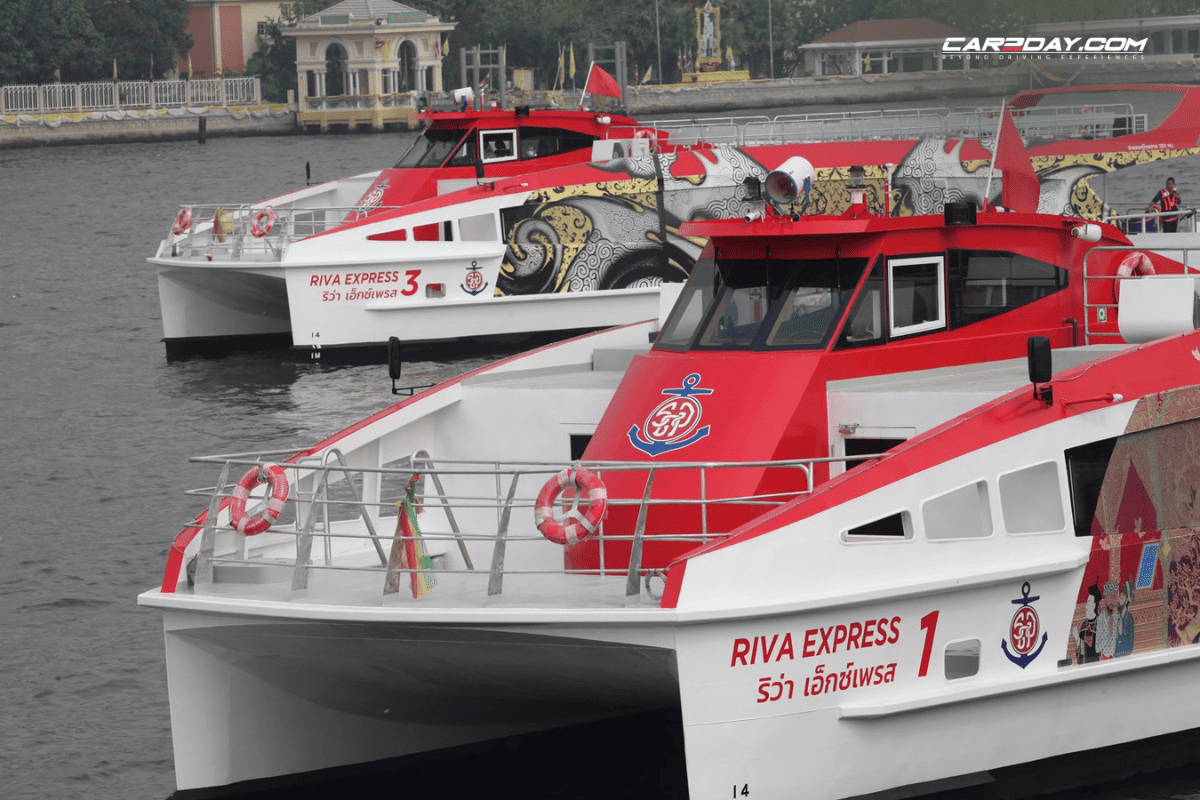 เรือด่วนเจ้าพระยา ประกาศปรับขึ้นค่าโดยสาร