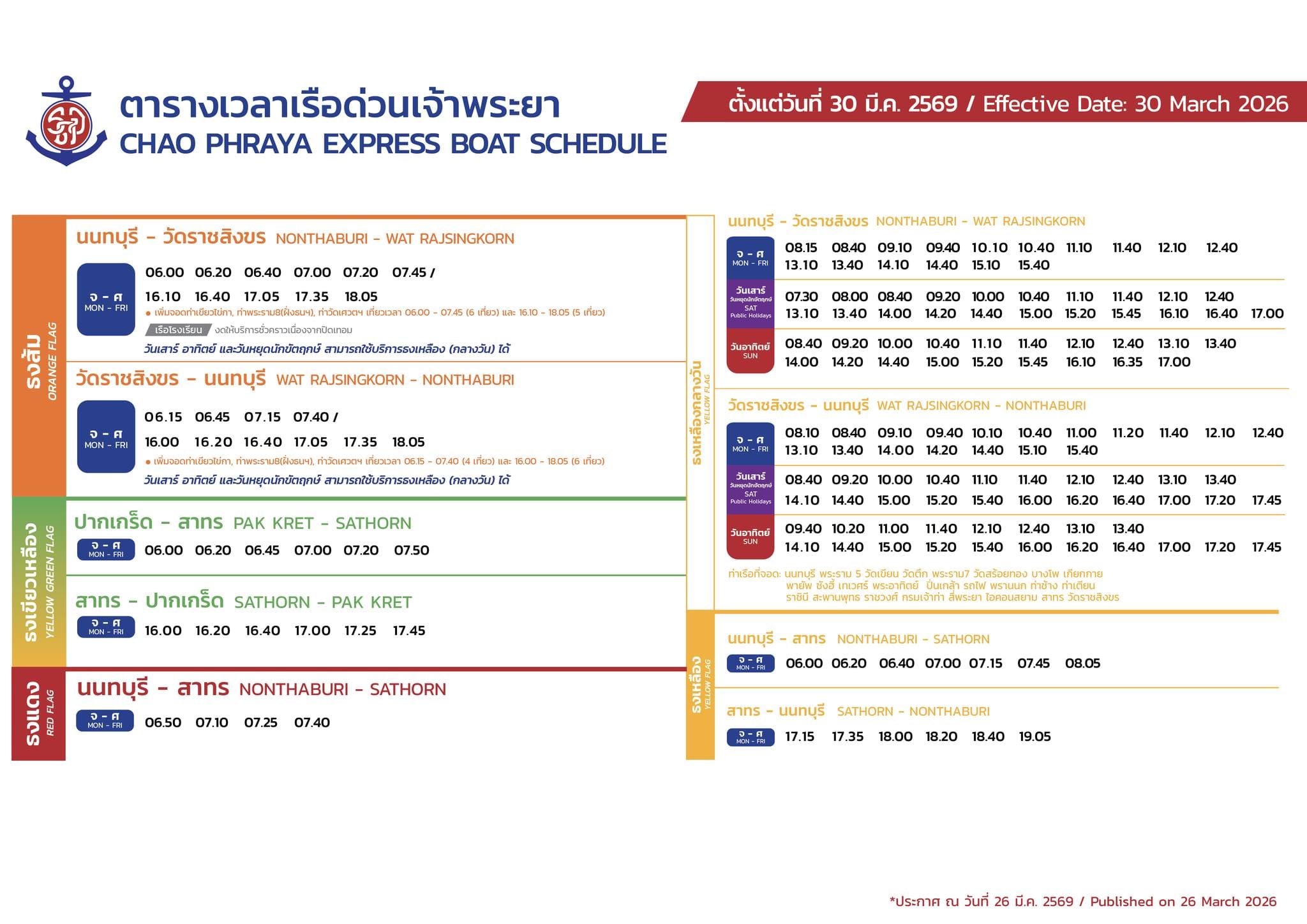 เรือด่วนเจ้าพระยา