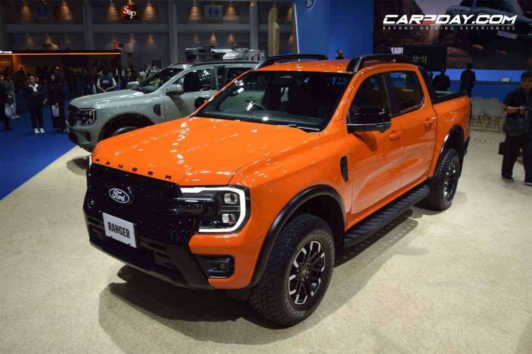 Ford Ranger WILDTRAK X ทรงเท่ลุยพลัง V6 250 ม้า 1.469 ล้านบาท