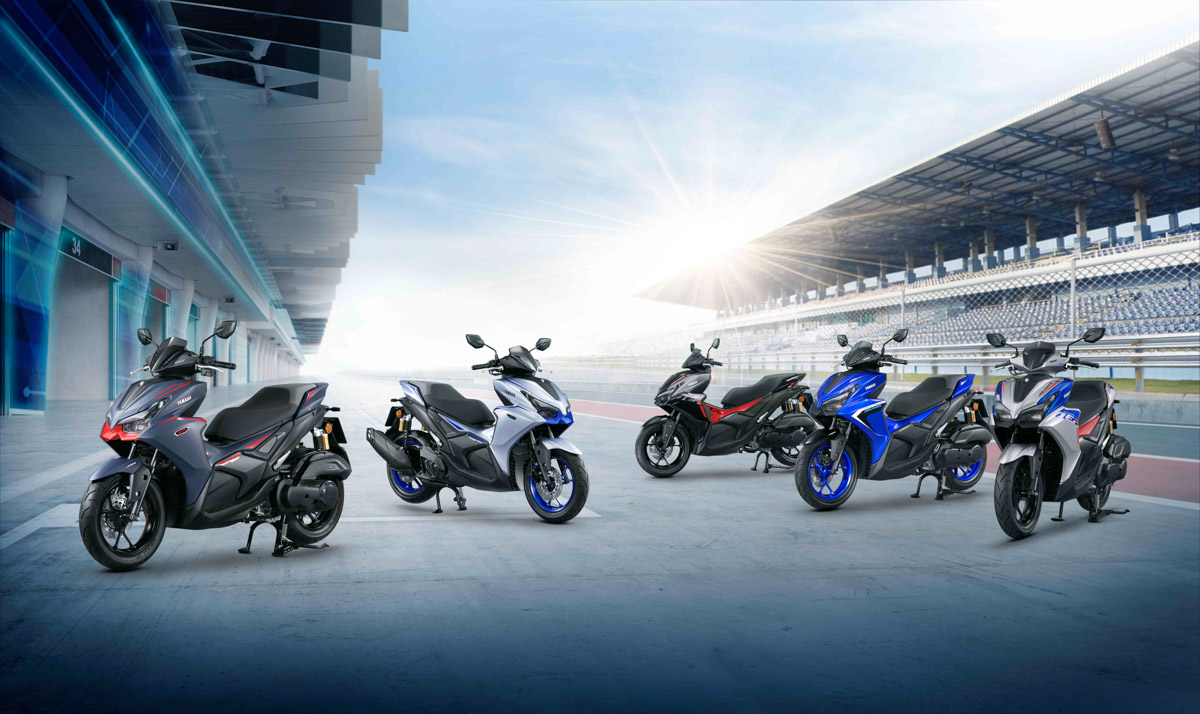 All New Yamaha AEROX SP 155