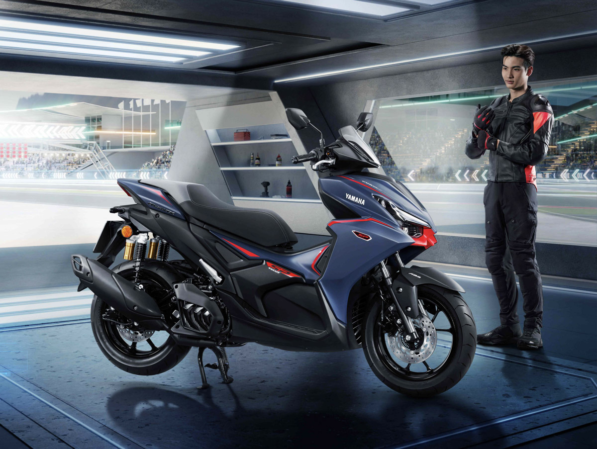 All New Yamaha AEROX SP 155