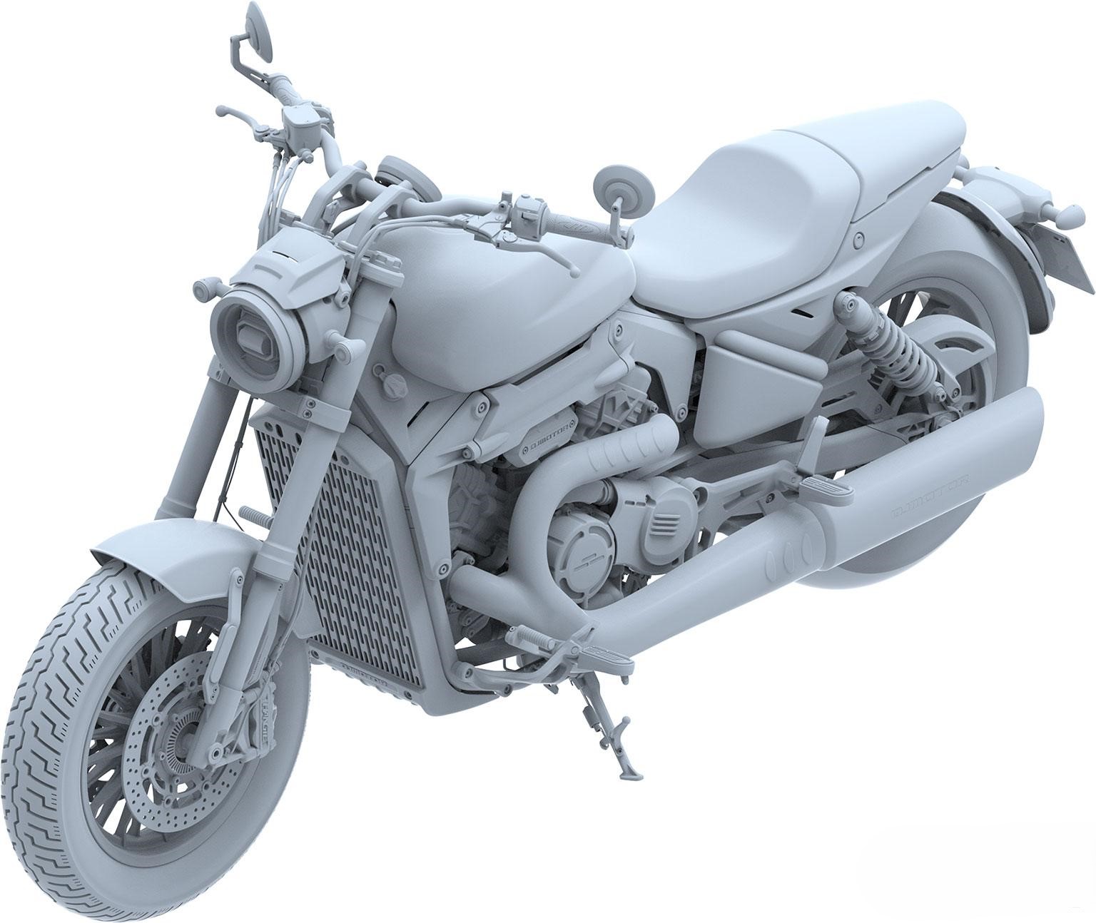 2027 QJMotor Equus V4 Cruiser