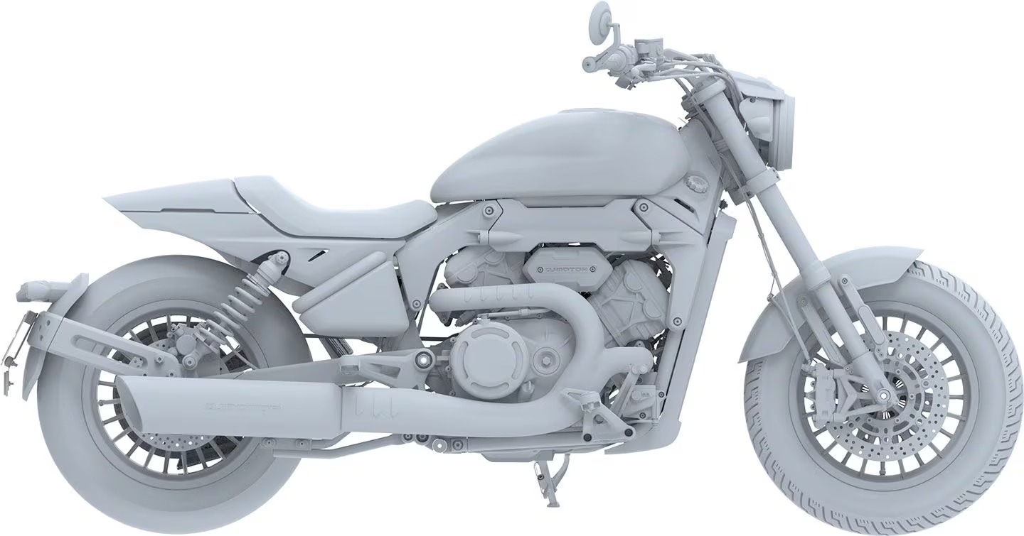 2027 QJMotor Equus V4 Cruiser