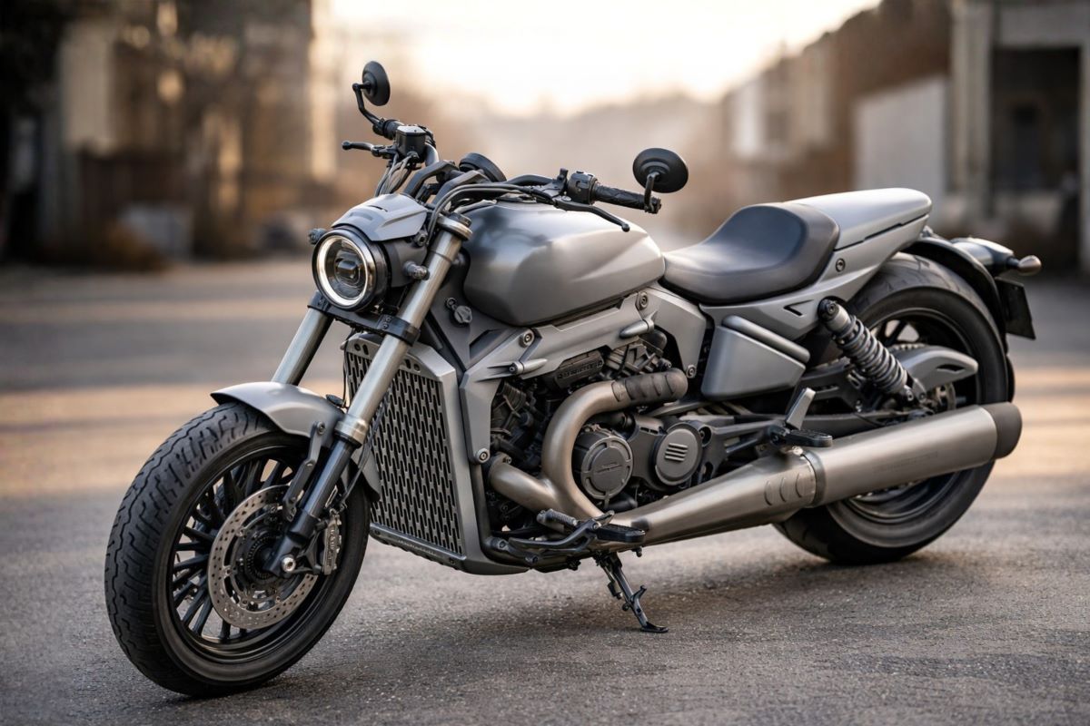 2027 QJMotor Equus V4 Cruiser