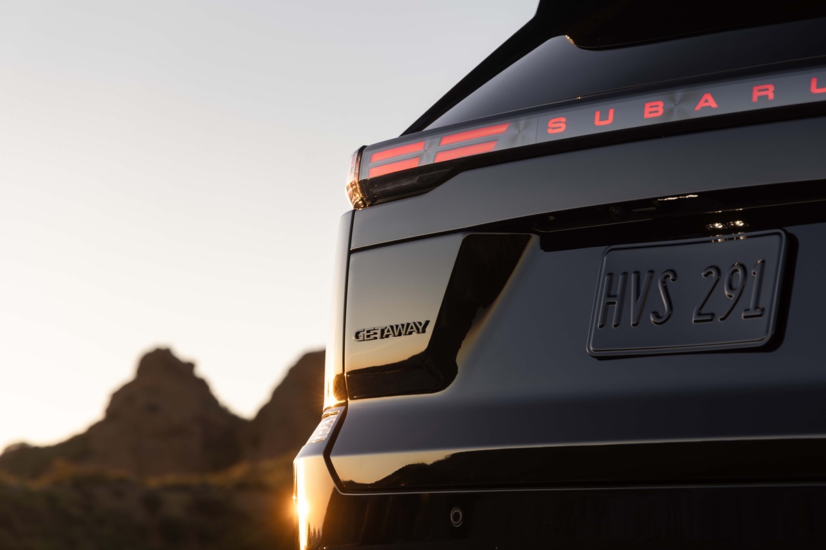 Subaru Getaway