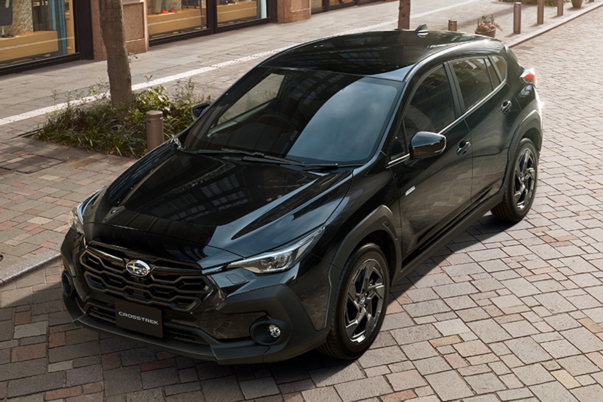 Subaru CROSSTREK Limited Black