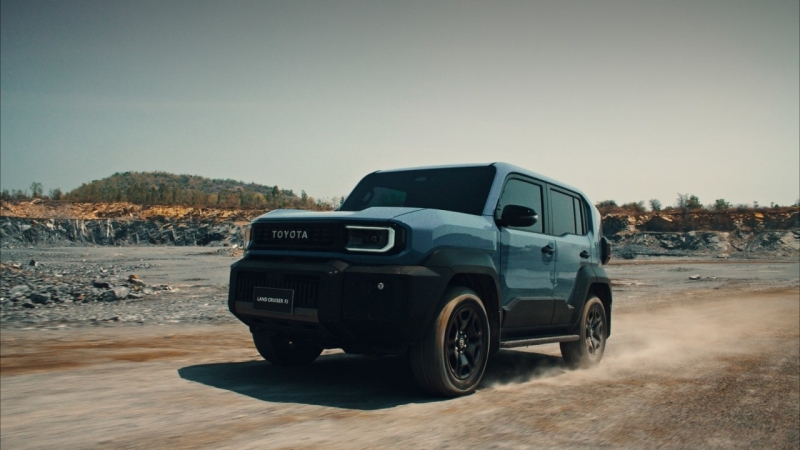 Toyota Land Cruiser FJ