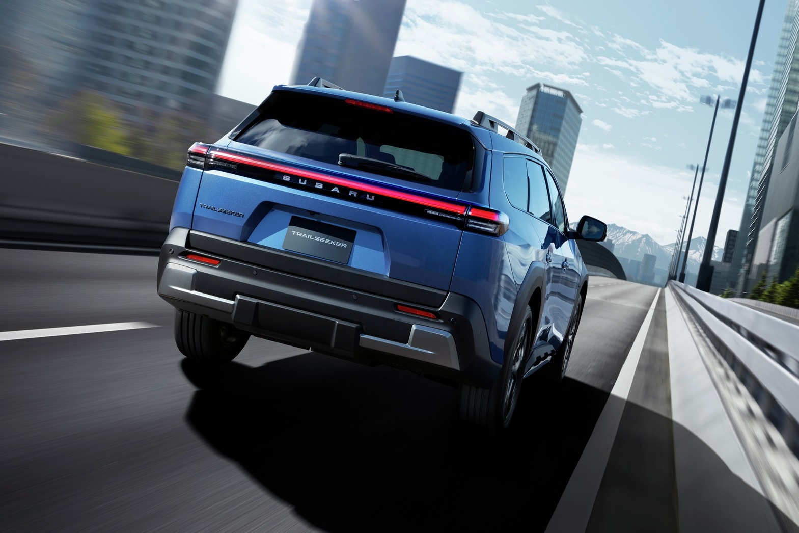 SUBARU TRAILSEEKER