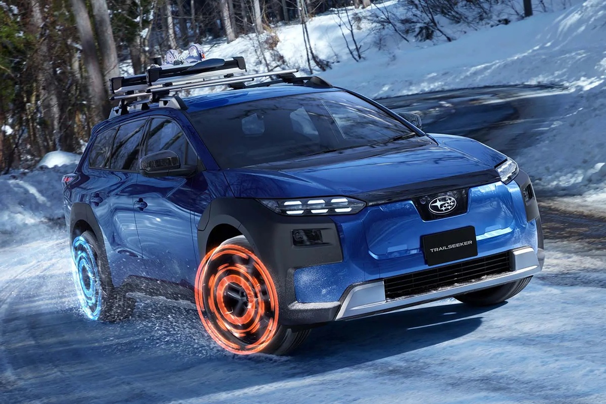 SUBARU TRAILSEEKER