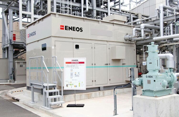 ENEOS เปลี่ยนของเสียเป็นพลังงาน