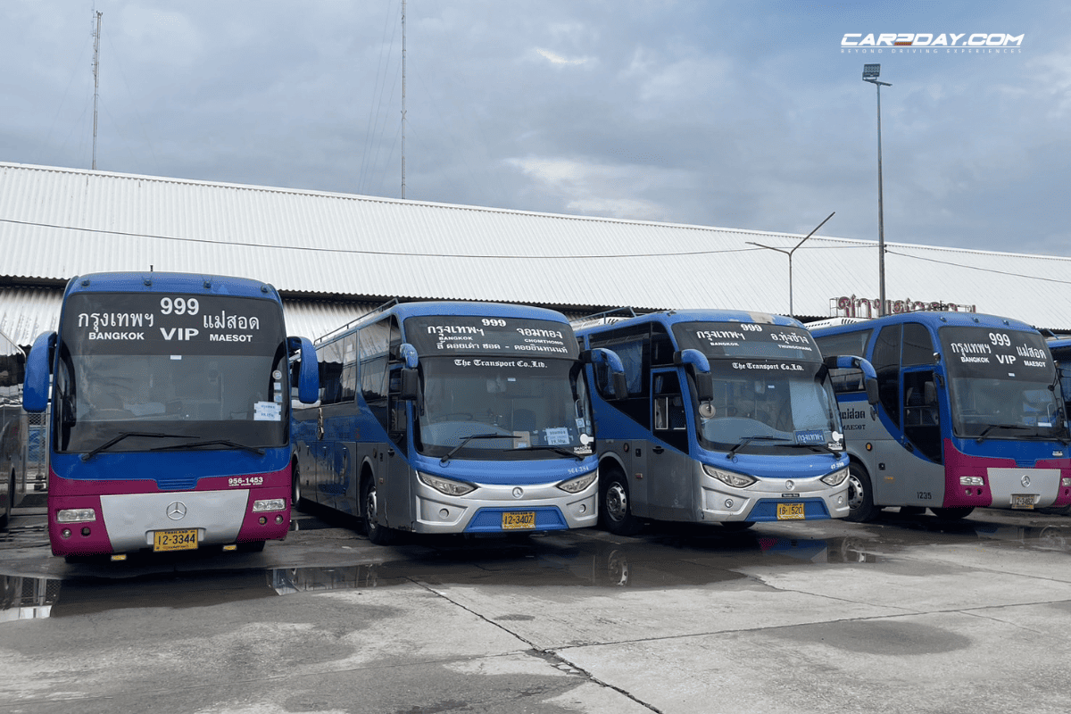 บขส. เตรียมความพร้อมรับสงกรานต์