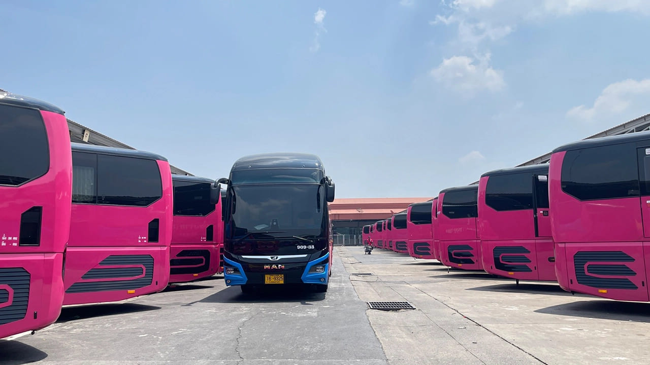 บขส. เตรียมความพร้อมรับสงกรานต์