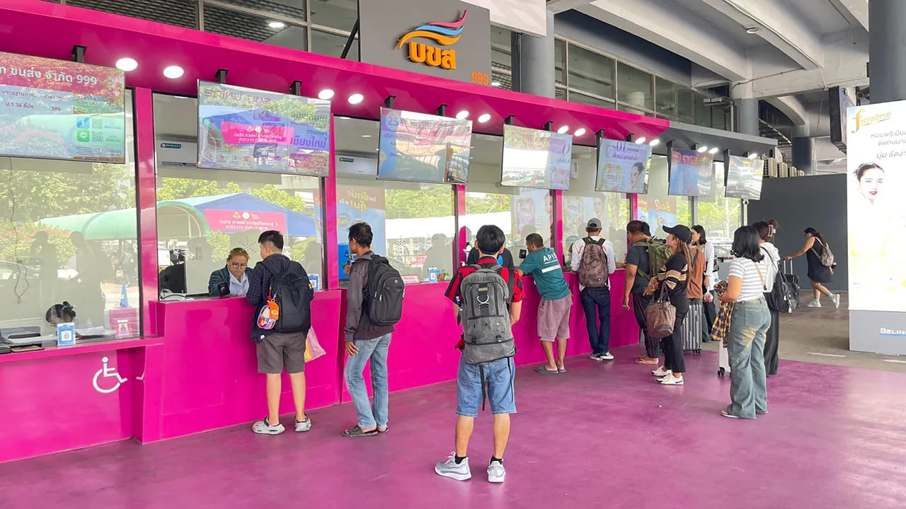 บขส. เตรียมความพร้อมรับสงกรานต์