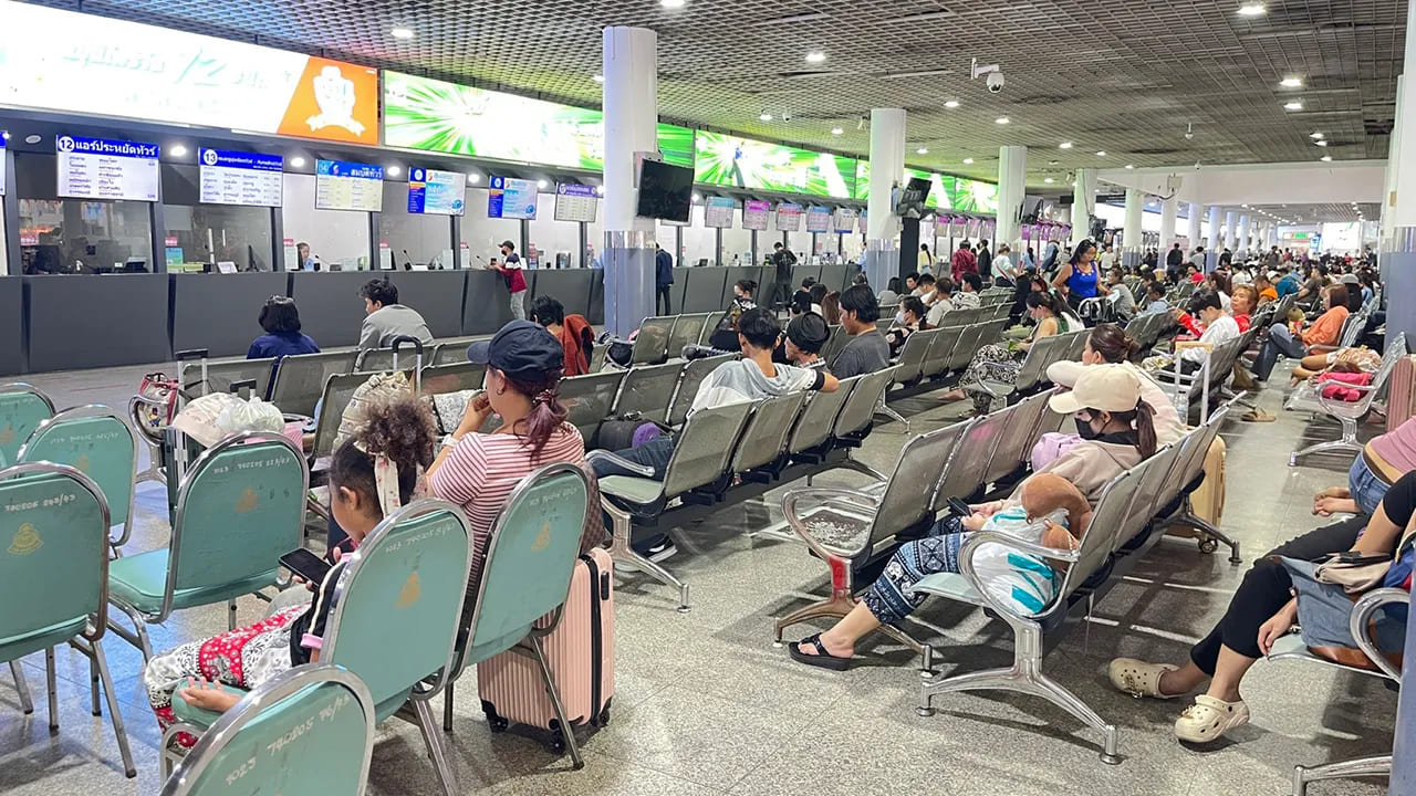 บขส. เตรียมความพร้อมรับสงกรานต์