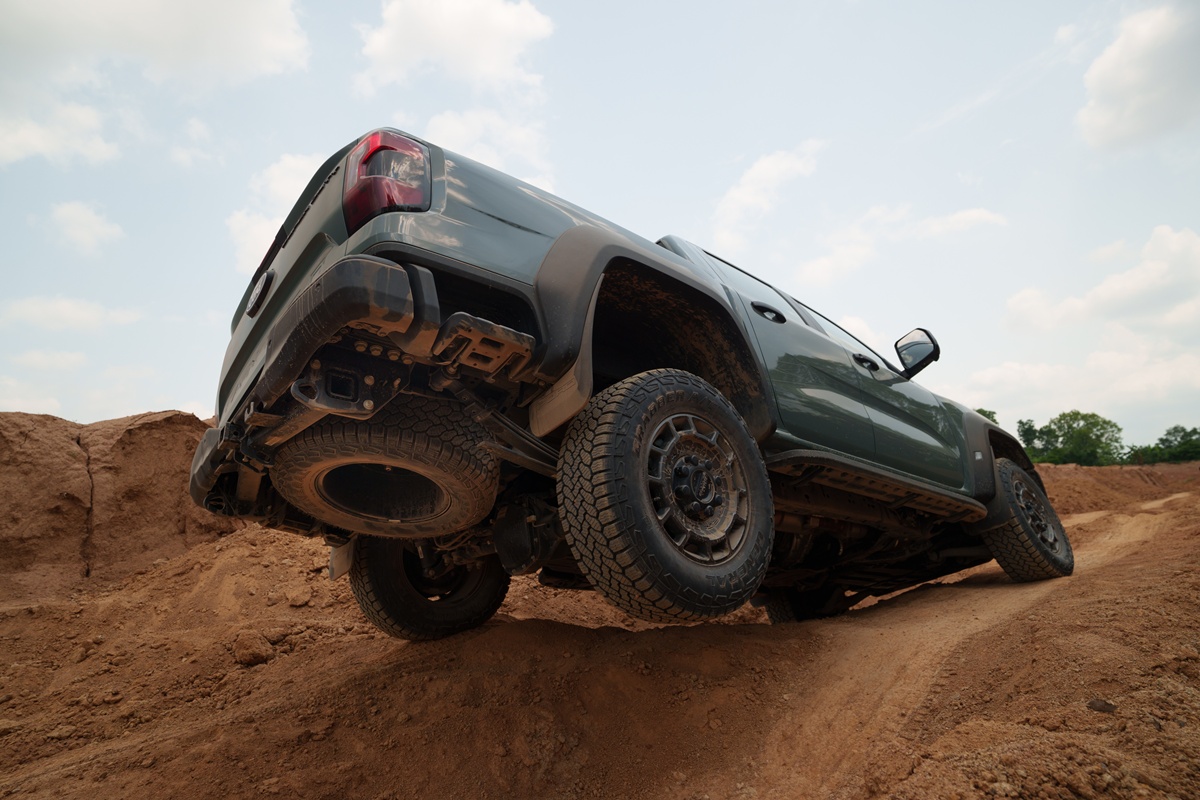 Ford Ranger Super Duty