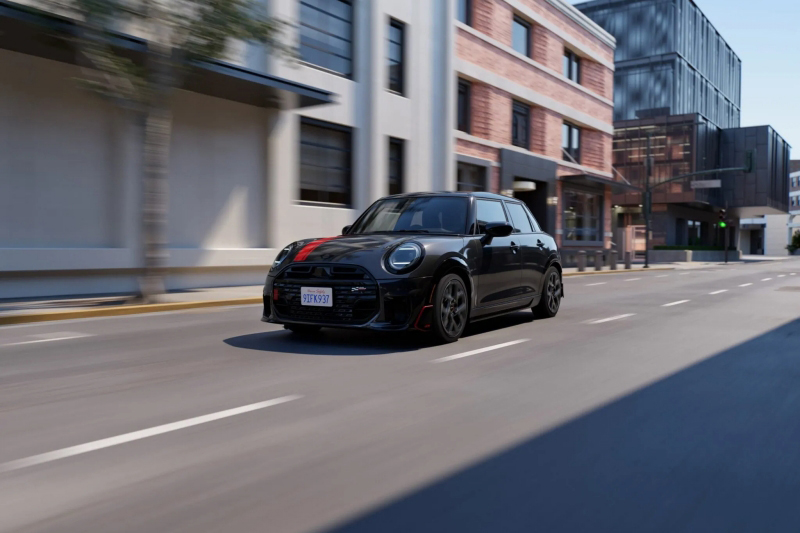 Mini Red Line Edition