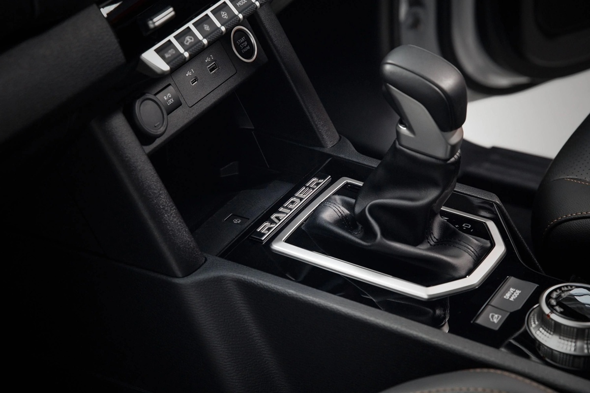 Mitsubishi Triton Raider