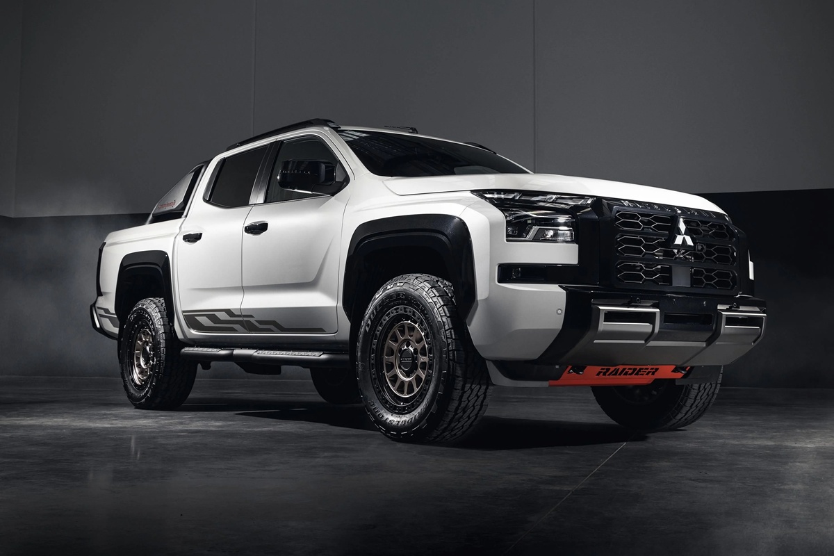 Mitsubishi Triton Raider