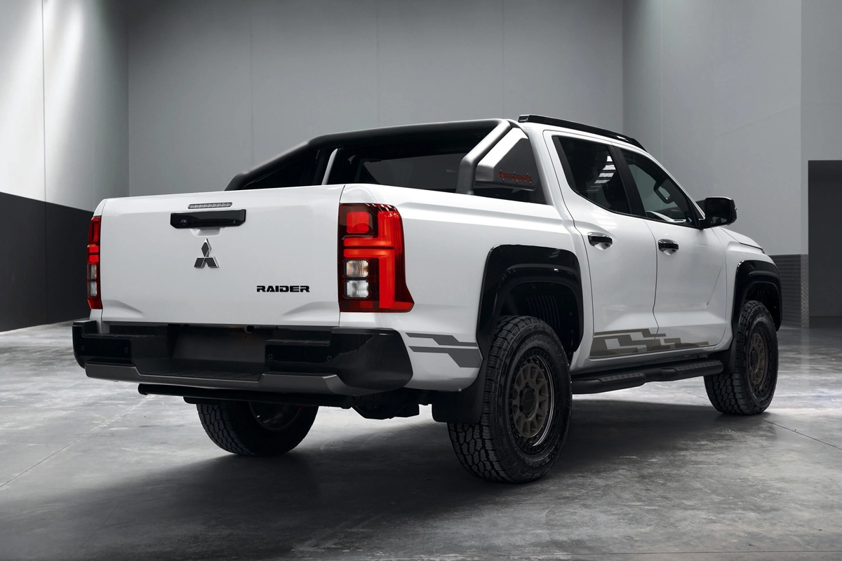 Mitsubishi Triton Raider