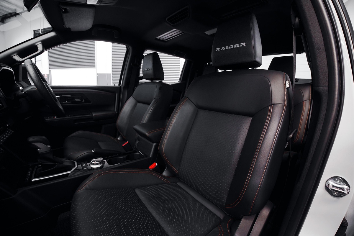 Mitsubishi Triton Raider