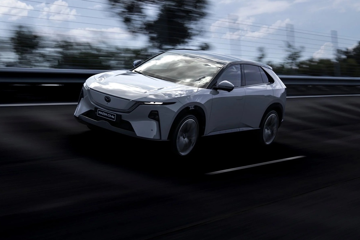 Mazda CX-6e