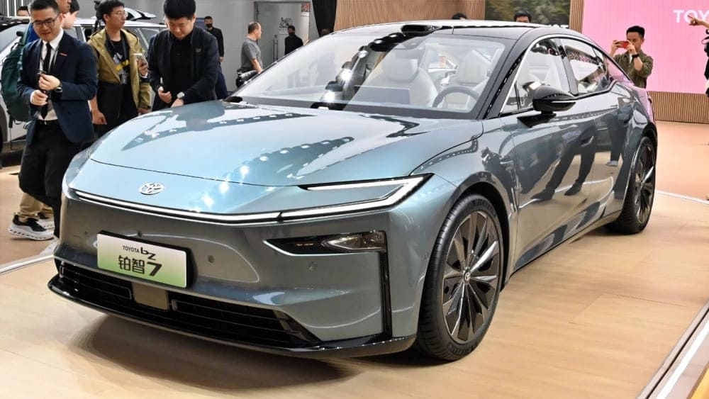 Toyota bZ7 EV