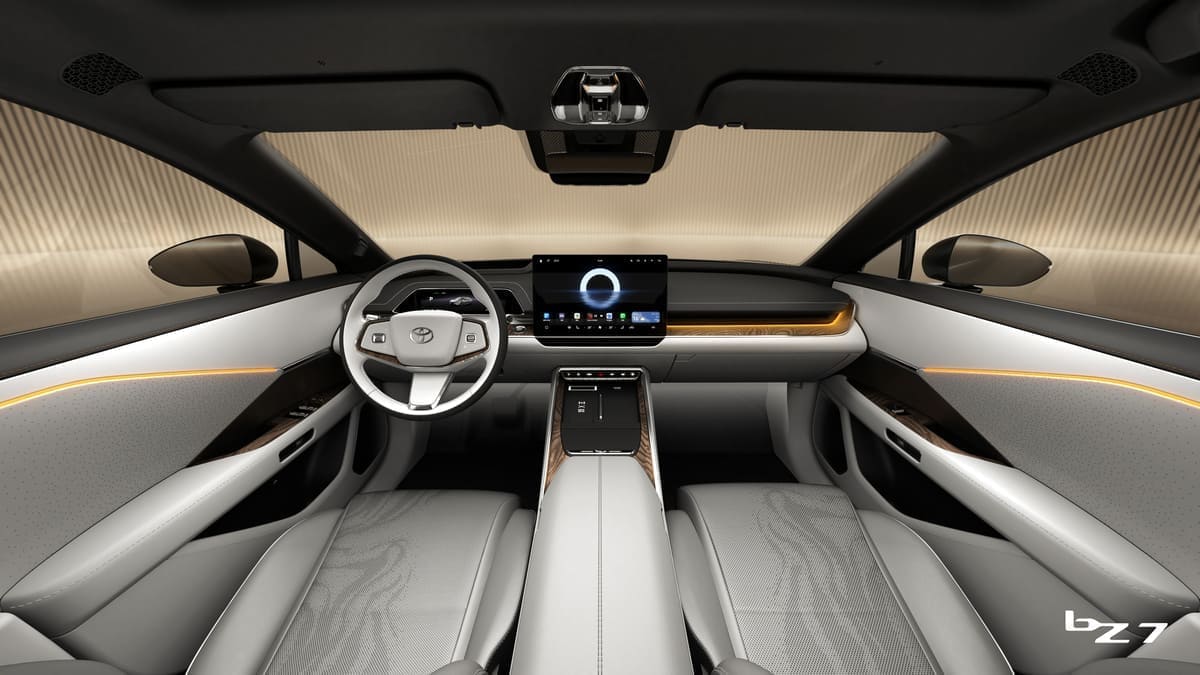 Toyota bZ7 EV