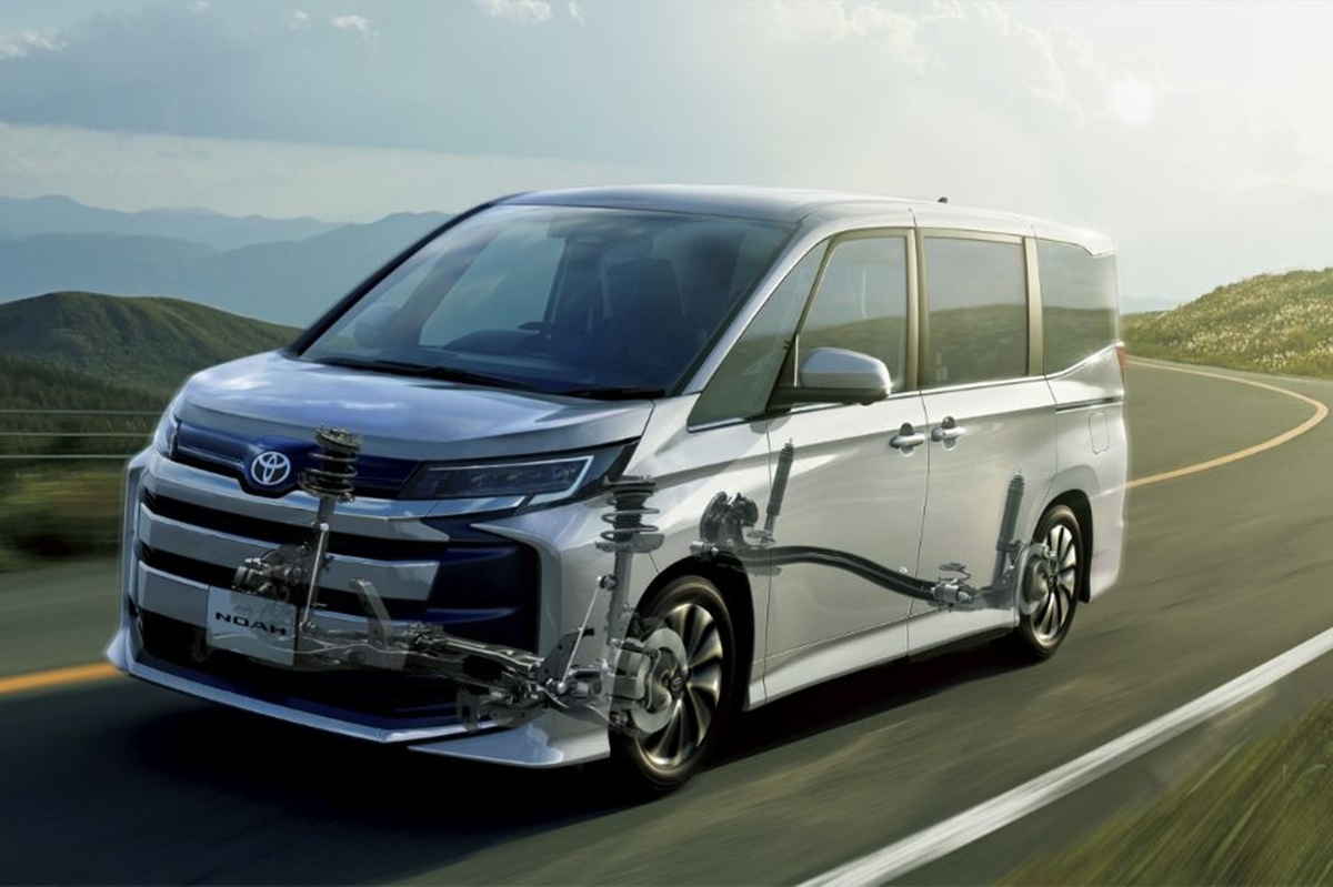 Toyota NOAH 2026