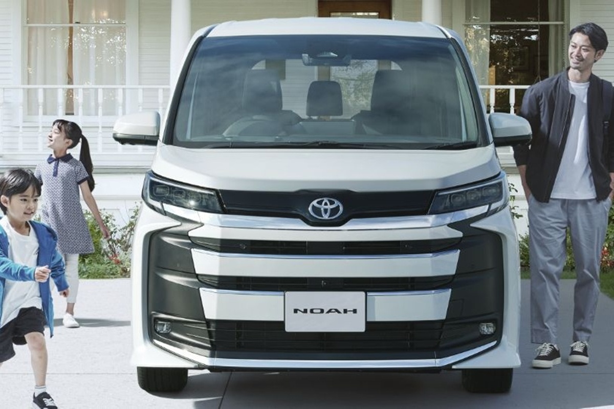 Toyota NOAH 2026