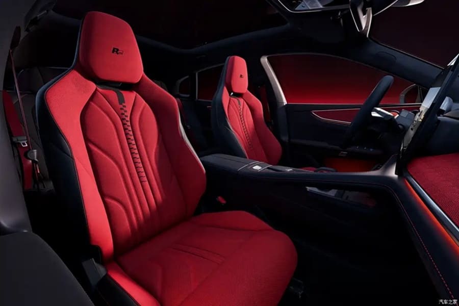 Zeekr 001 Anniversary Edition 