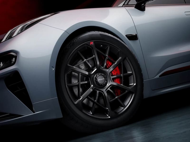 Zeekr 001 Anniversary Edition 