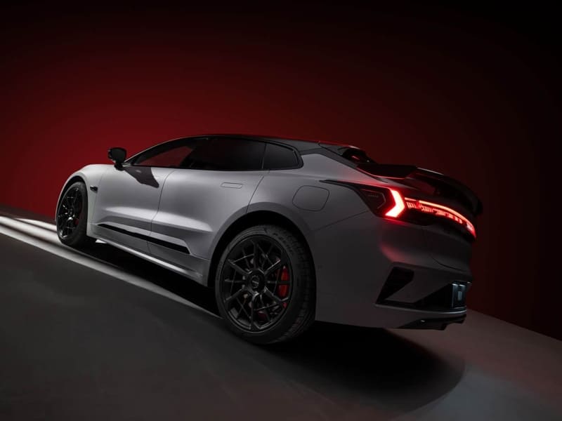 Zeekr 001 Anniversary Edition 