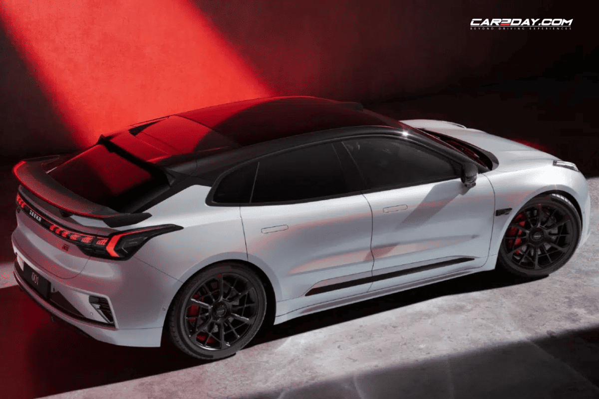 เปิดตัว Zeekr 001 Anniversary Edition