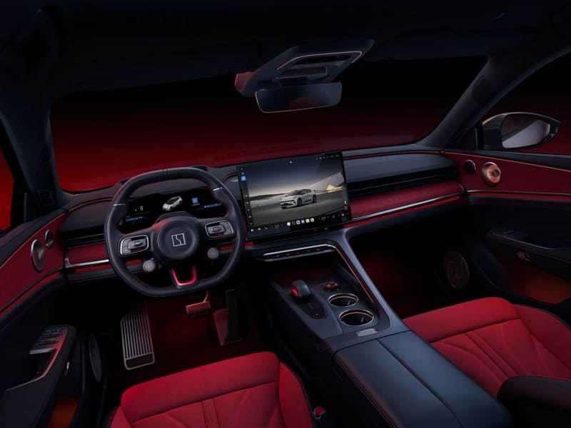 Zeekr 001 Anniversary Edition 