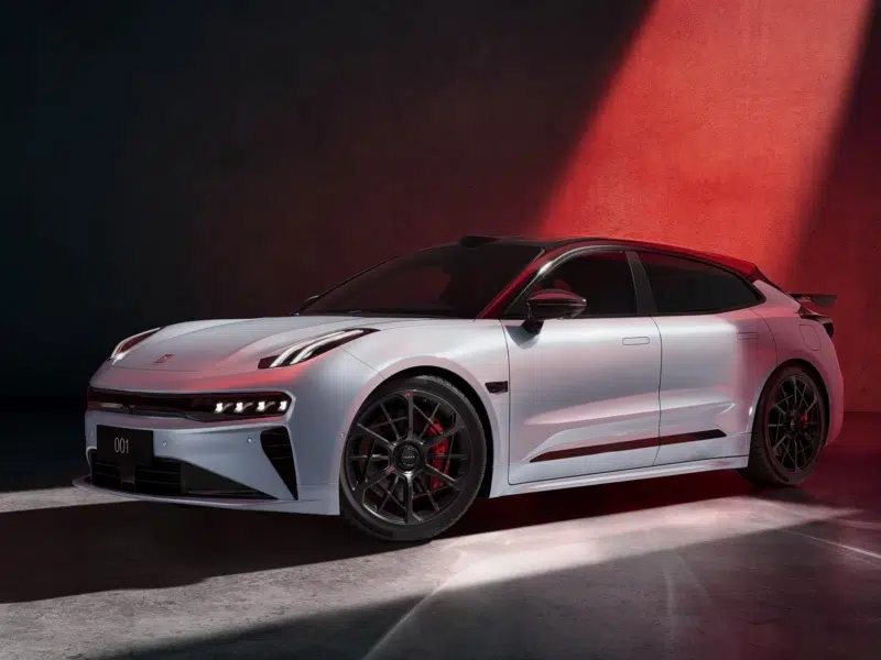 Zeekr 001 Anniversary Edition 