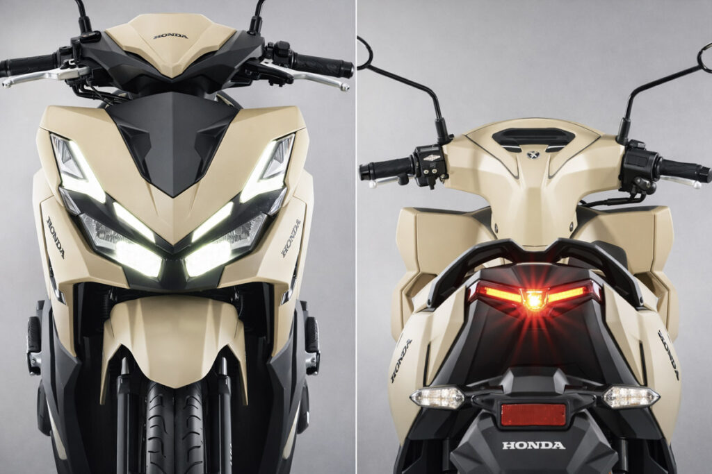 Modern Click 2026 All New Honda Click 125 ลุ้นขายไทย สเปกใหม่ ดีไซน์ทันสมัย ประหยัด ...