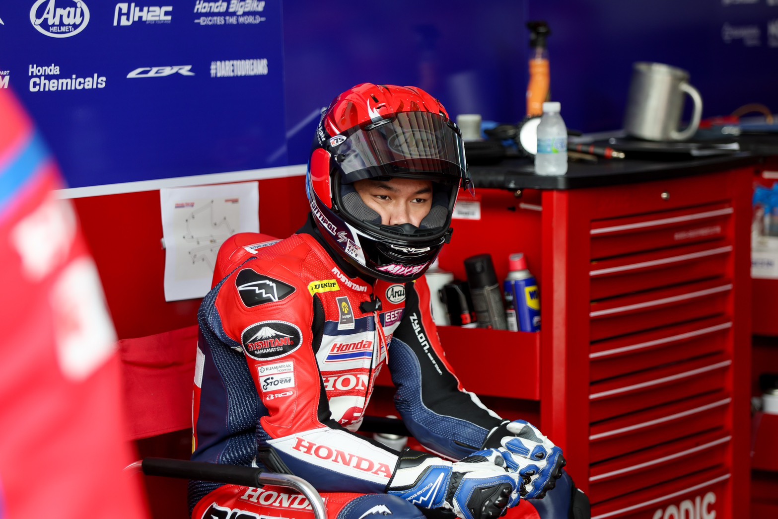 Honda Racing Thailand เซปัง 2026