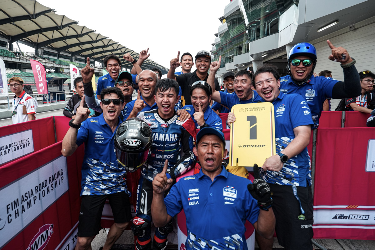 ยามาฮ่า ไทยแลนด์ เรซซิ่ง ทีม เอเชีย โร้ด เรซซิ่ง 2026